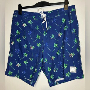 American‎ Eagle Swim Trunks Tree desing size L